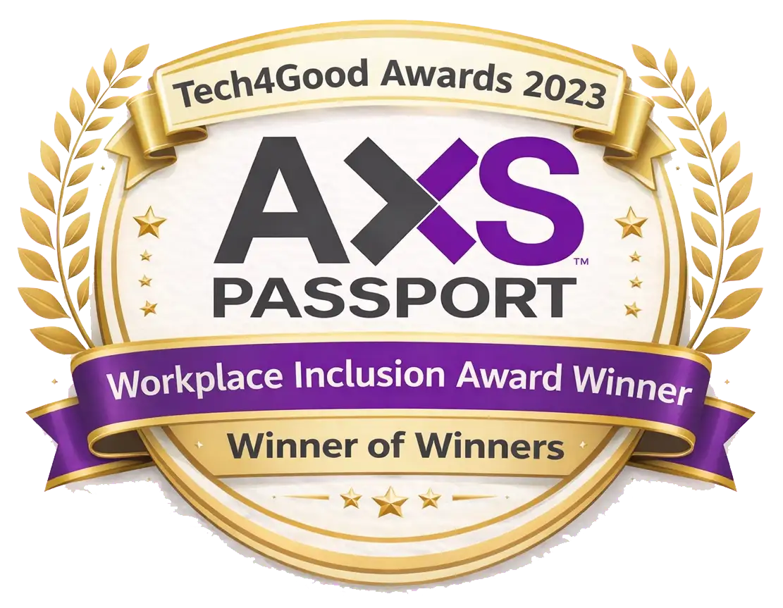 Tech for Good Award for Workplace Inclusion