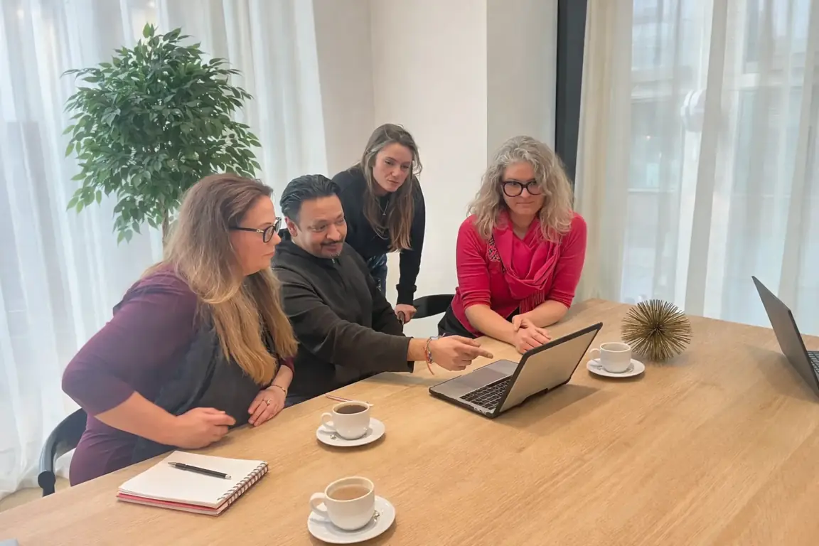 Experts working on accessibility solutions